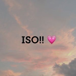 BRANDY ISO!! 💗 *dont buy*